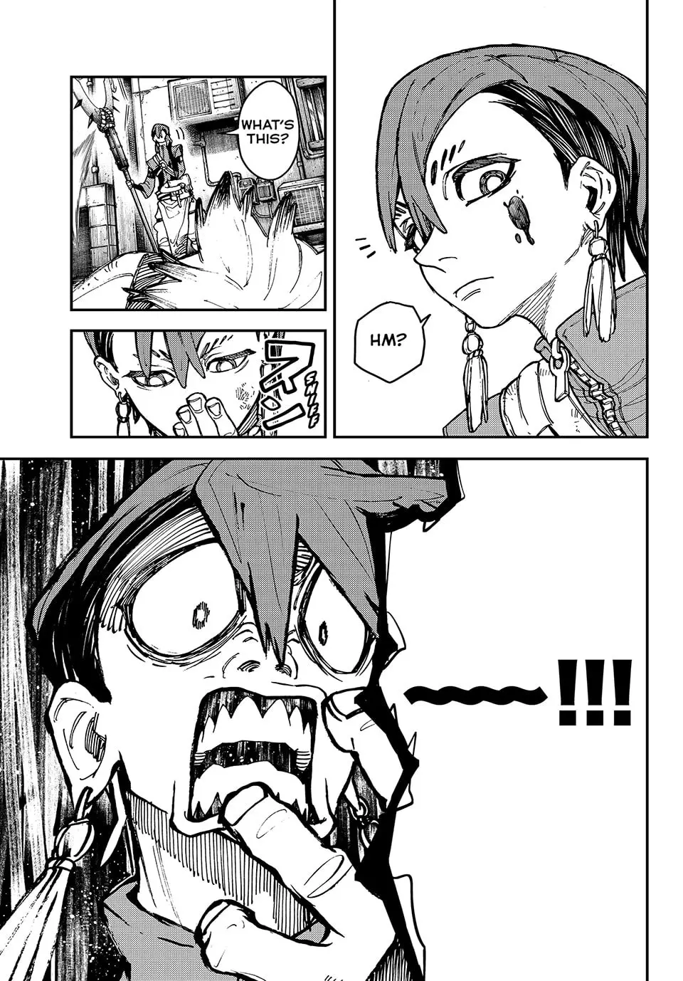 Gachiakuta Manga, chapter 6, page 7