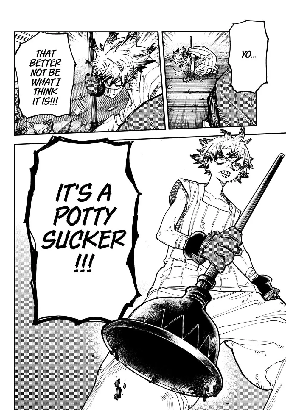 Gachiakuta Manga, chapter 6, page 8