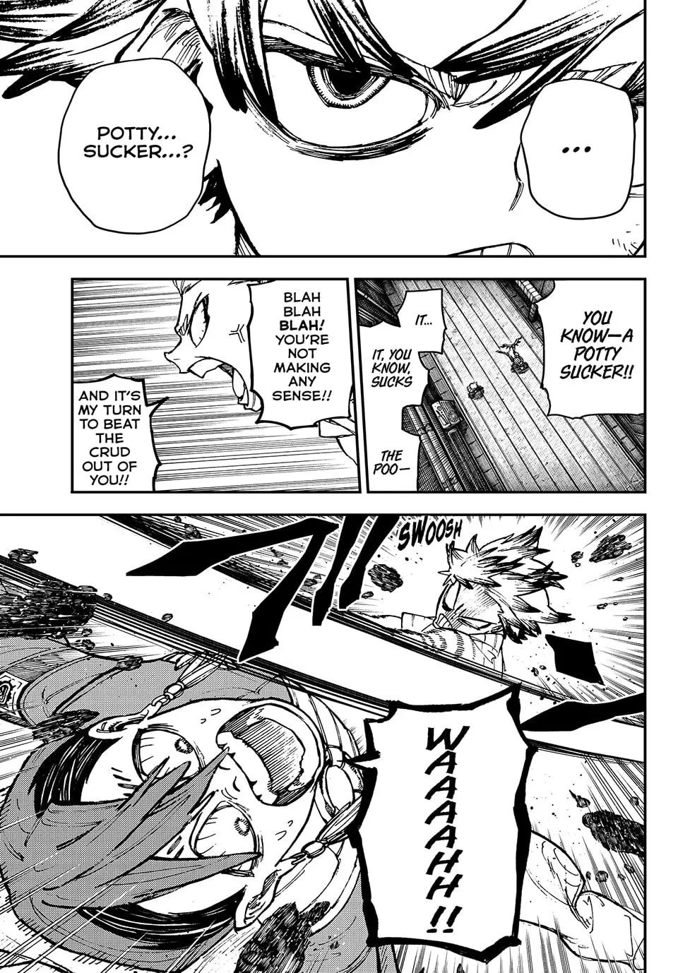 Gachiakuta Manga, chapter 6, page 9