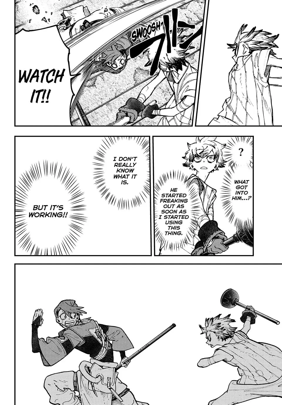 Gachiakuta Manga, chapter 6, page 10