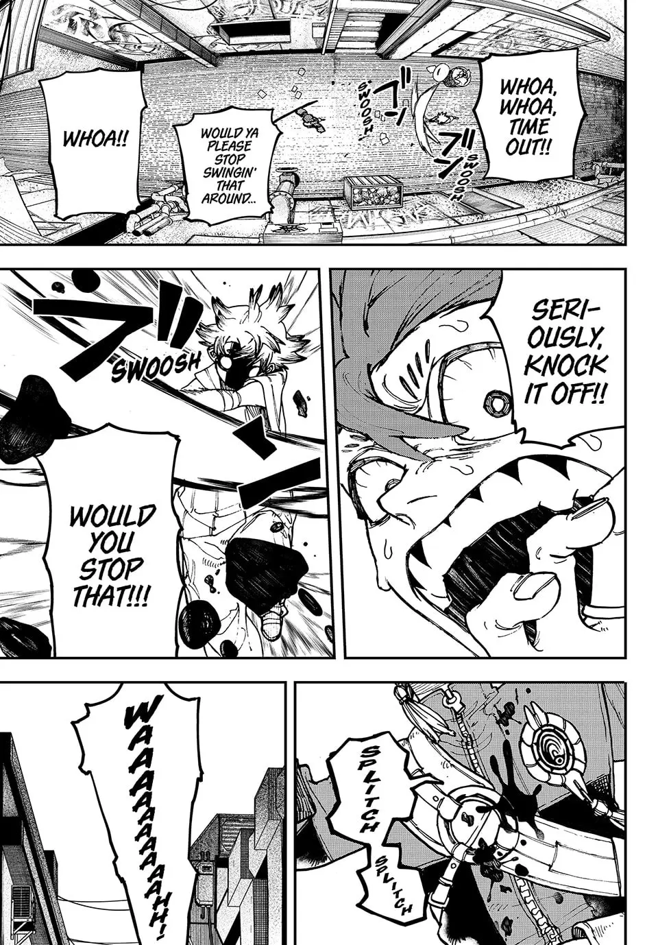 Gachiakuta Manga, chapter 6, page 11