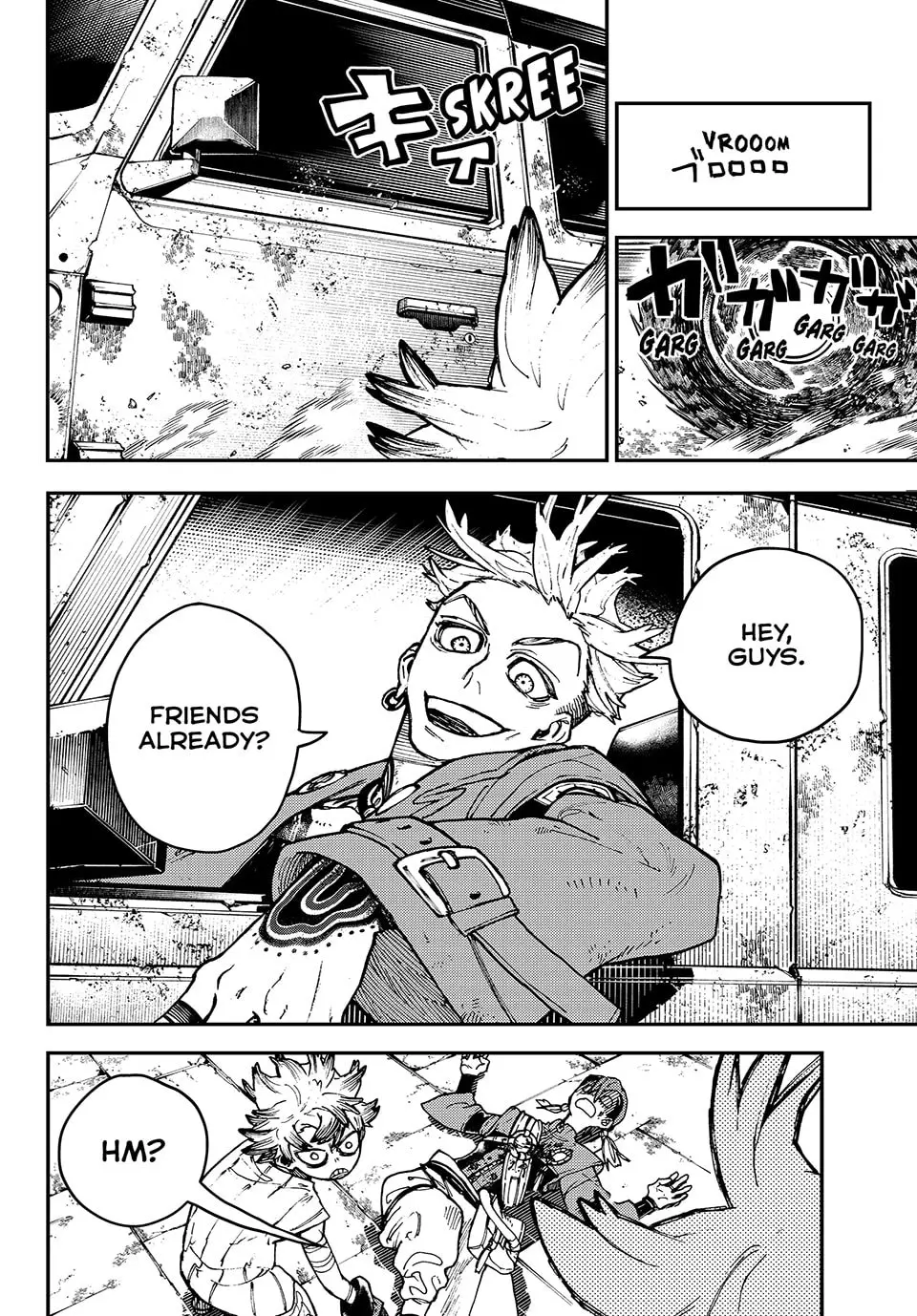 Gachiakuta Manga, chapter 6, page 12