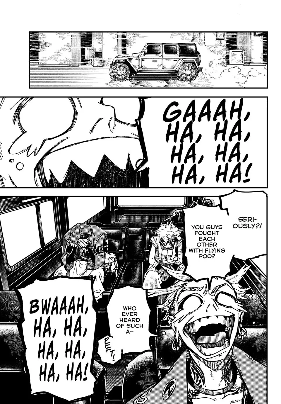 Gachiakuta Manga, chapter 6, page 13