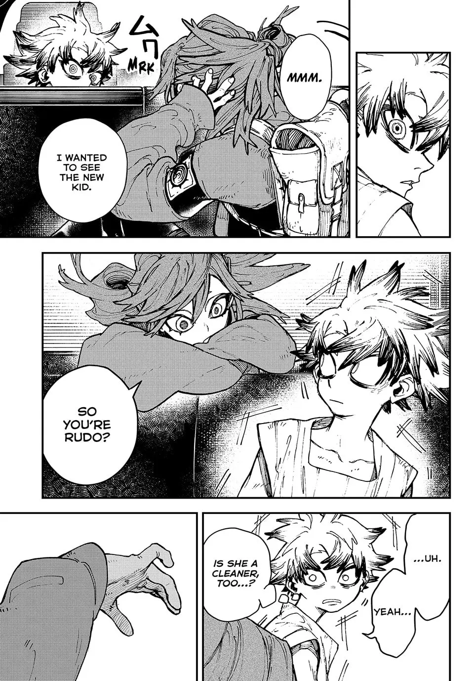 Gachiakuta Manga, chapter 6, page 17