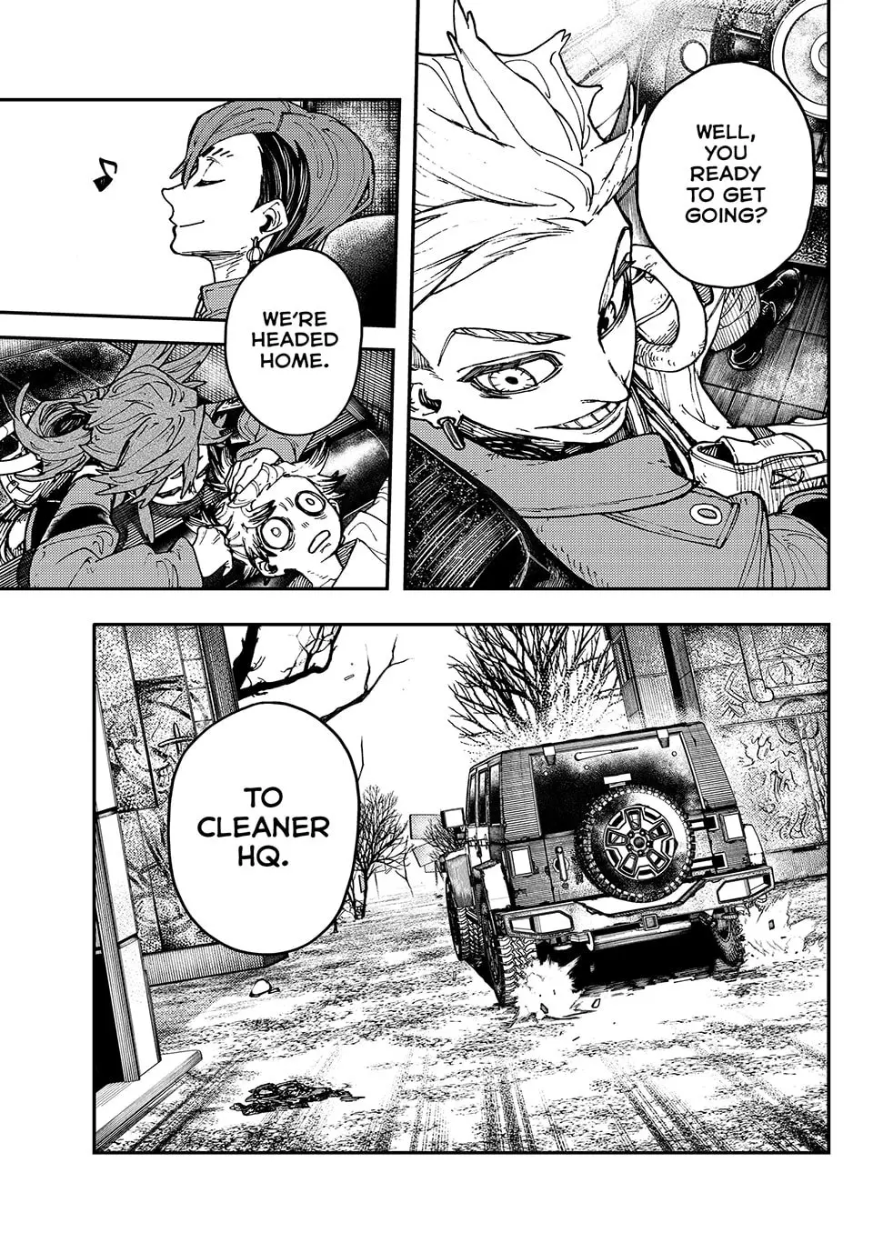 Gachiakuta Manga, chapter 6, page 19