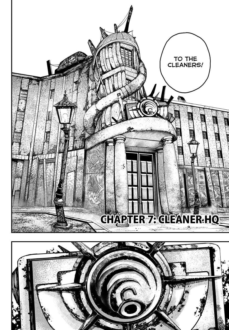 Gachiakuta Manga, chapter 7, page 4