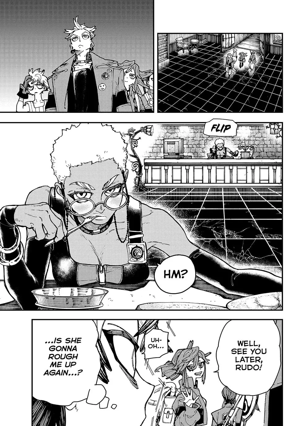 Gachiakuta Manga, chapter 7, page 5