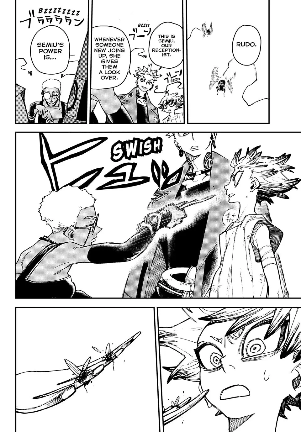 Gachiakuta Manga, chapter 7, page 6
