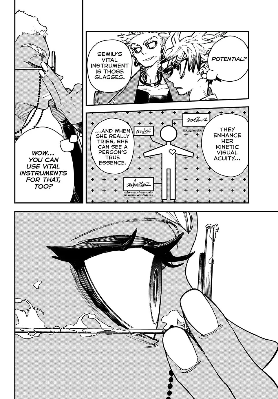 Gachiakuta Manga, chapter 7, page 8