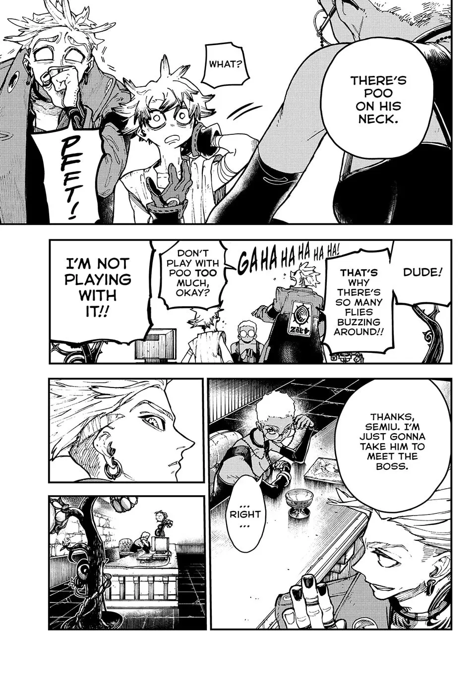 Gachiakuta Manga, chapter 7, page 11