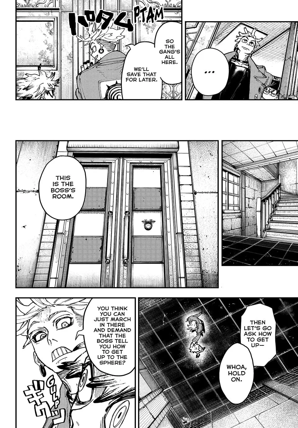 Gachiakuta Manga, chapter 7, page 14