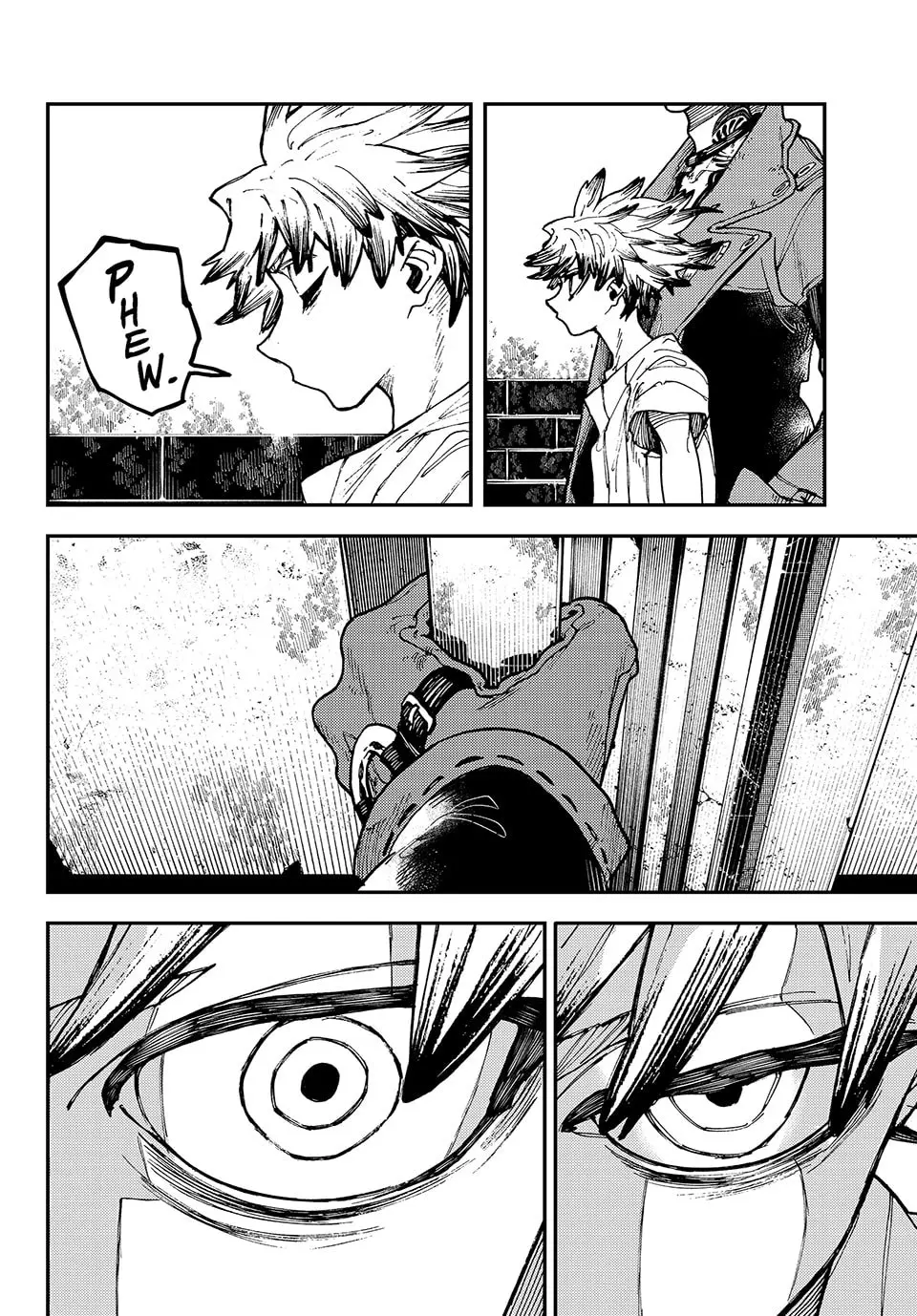 Gachiakuta Manga, chapter 7, page 17