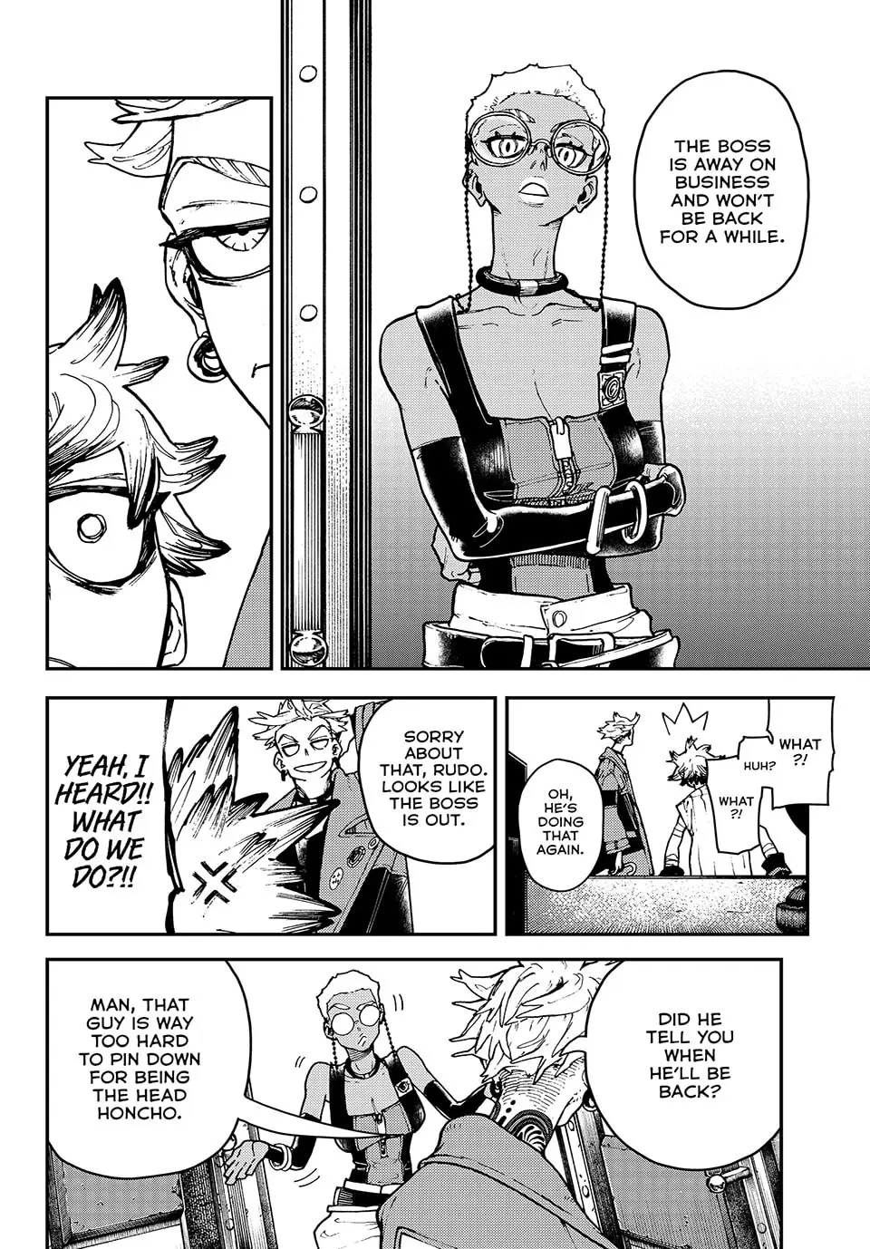 Gachiakuta Manga, chapter 7, page 19