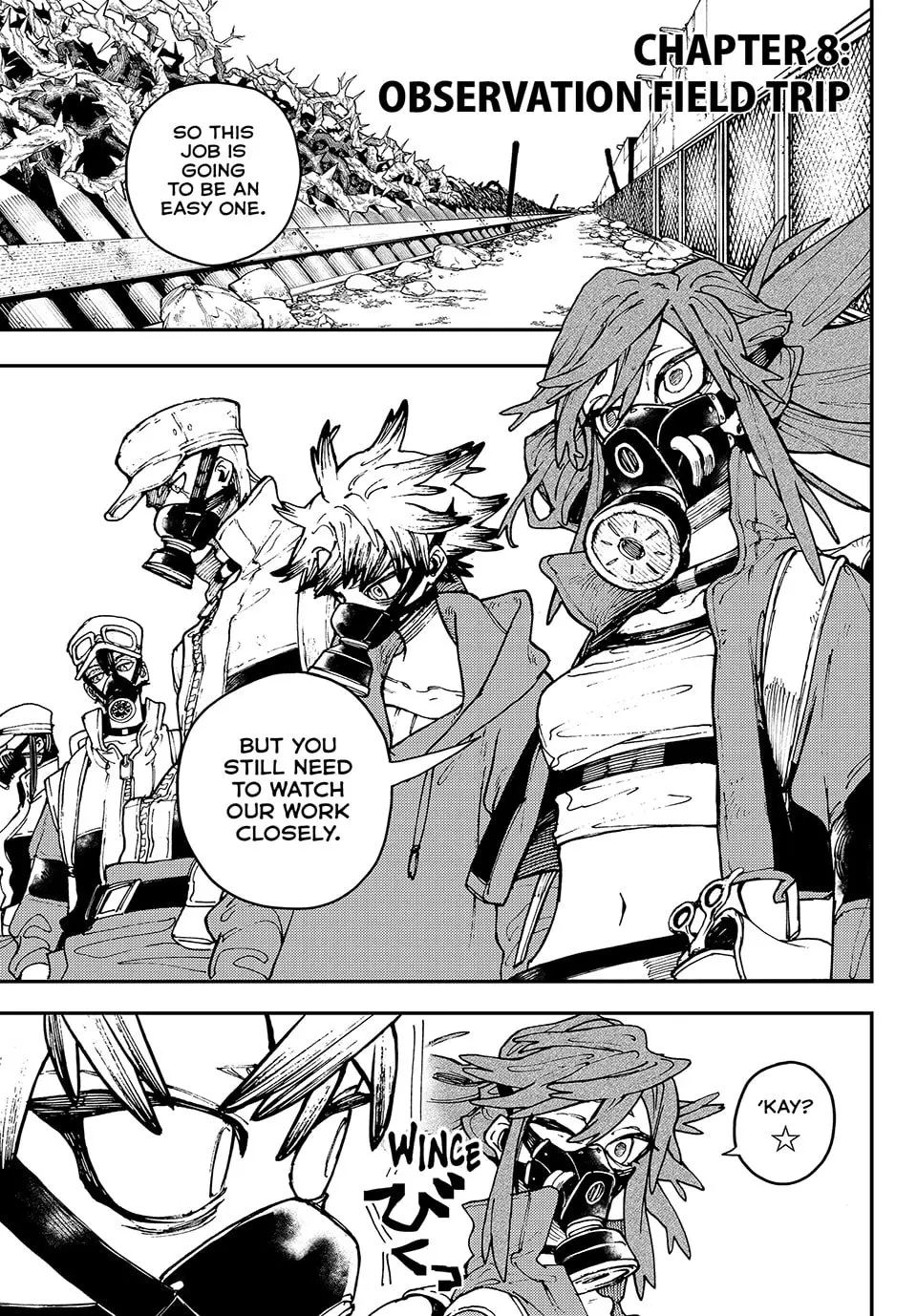 Gachiakuta Manga, chapter 8, page 1