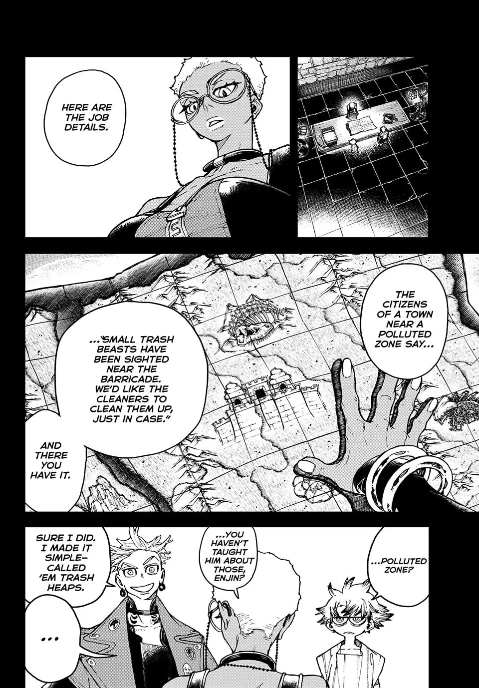 Gachiakuta Manga, chapter 8, page 2
