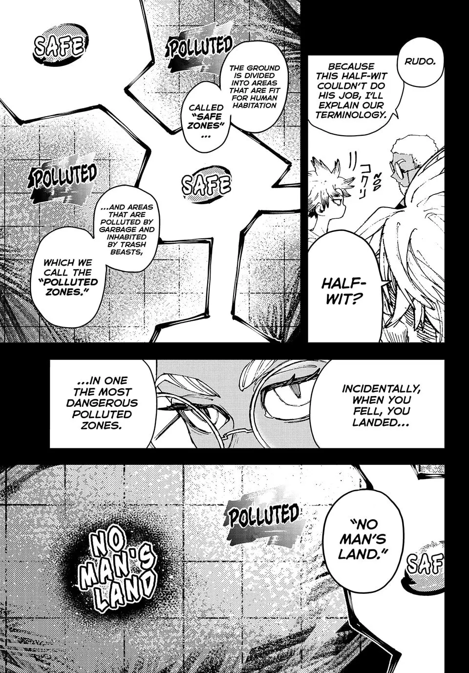 Gachiakuta Manga, chapter 8, page 3