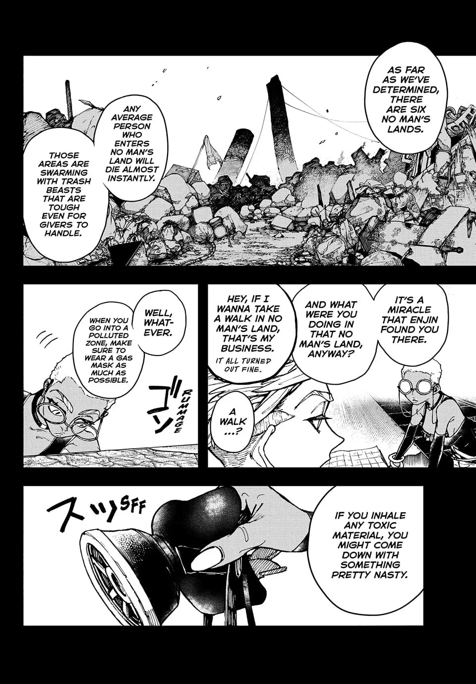 Gachiakuta Manga, chapter 8, page 4