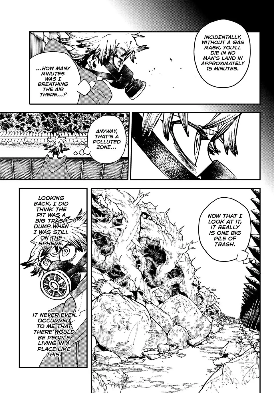 Gachiakuta Manga, chapter 8, page 5