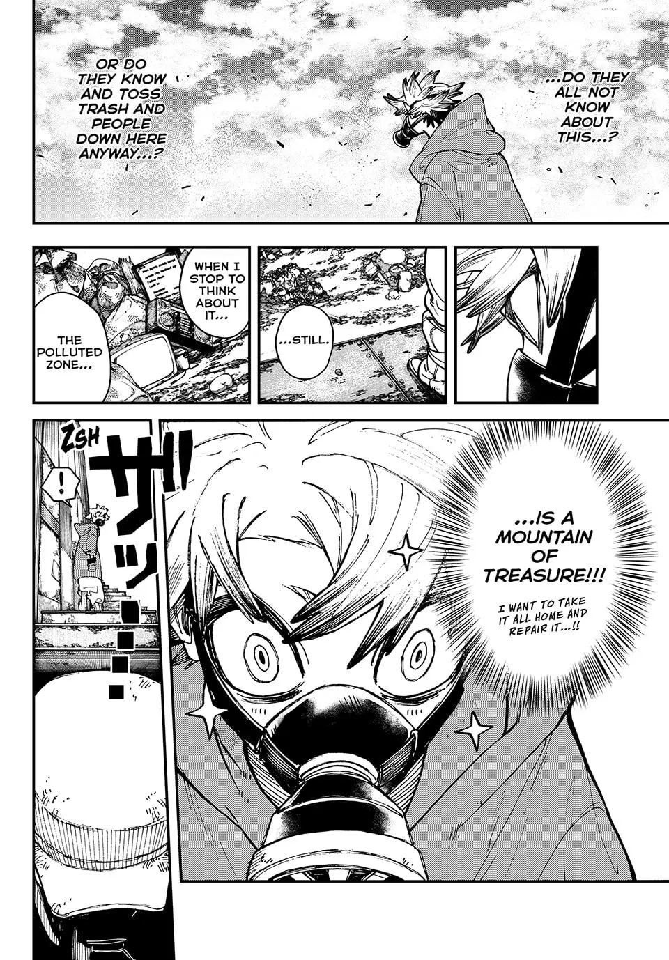 Gachiakuta Manga, chapter 8, page 6
