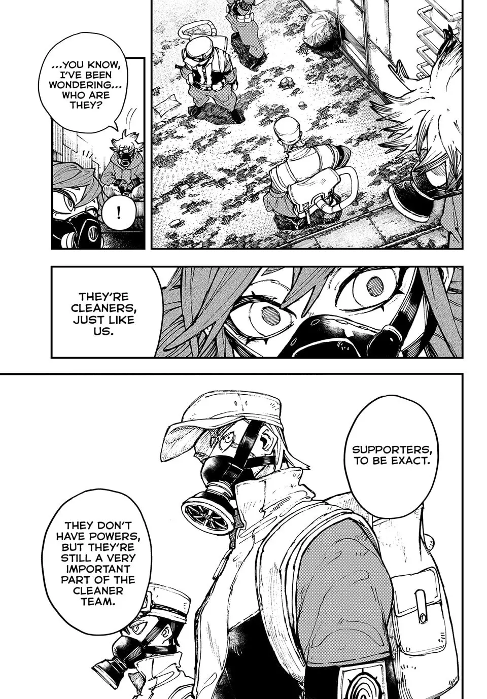 Gachiakuta Manga, chapter 8, page 7