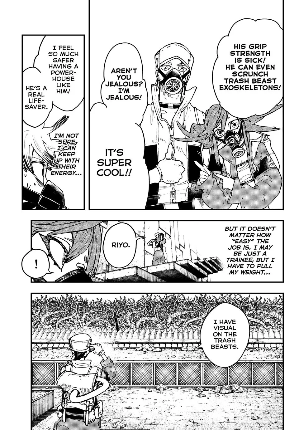 Gachiakuta Manga, chapter 8, page 9