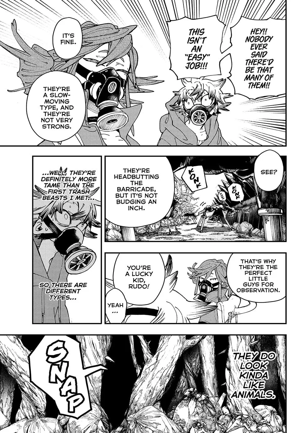 Gachiakuta Manga, chapter 8, page 11