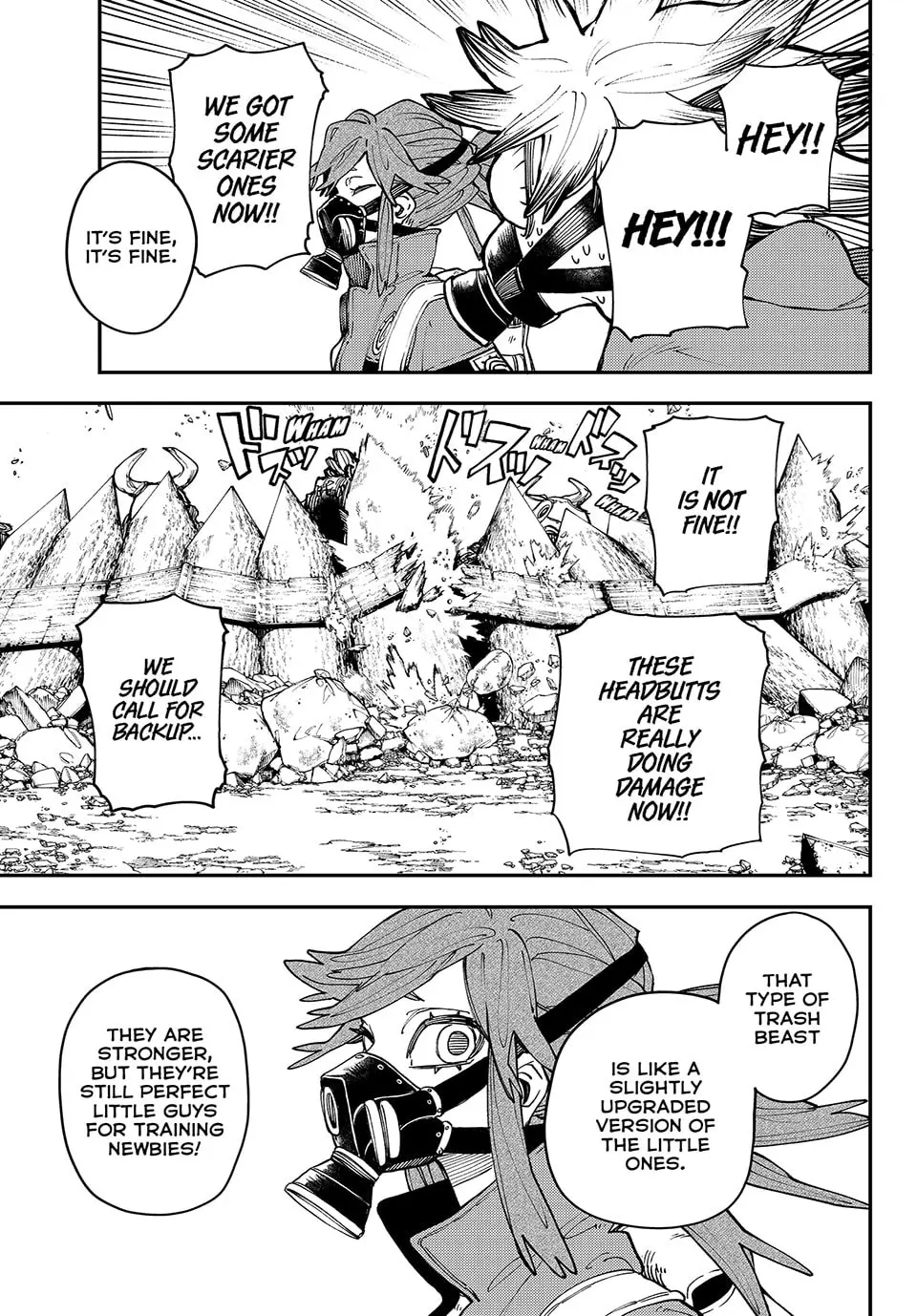 Gachiakuta Manga, chapter 8, page 13