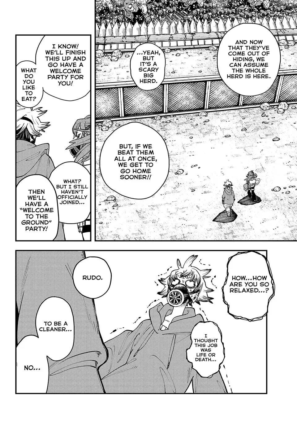 Gachiakuta Manga, chapter 8, page 14