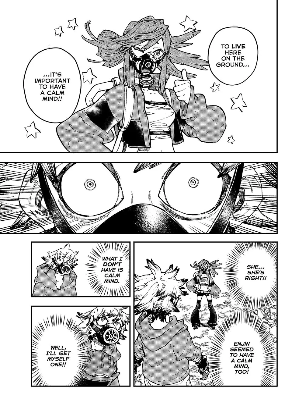 Gachiakuta Manga, chapter 8, page 15