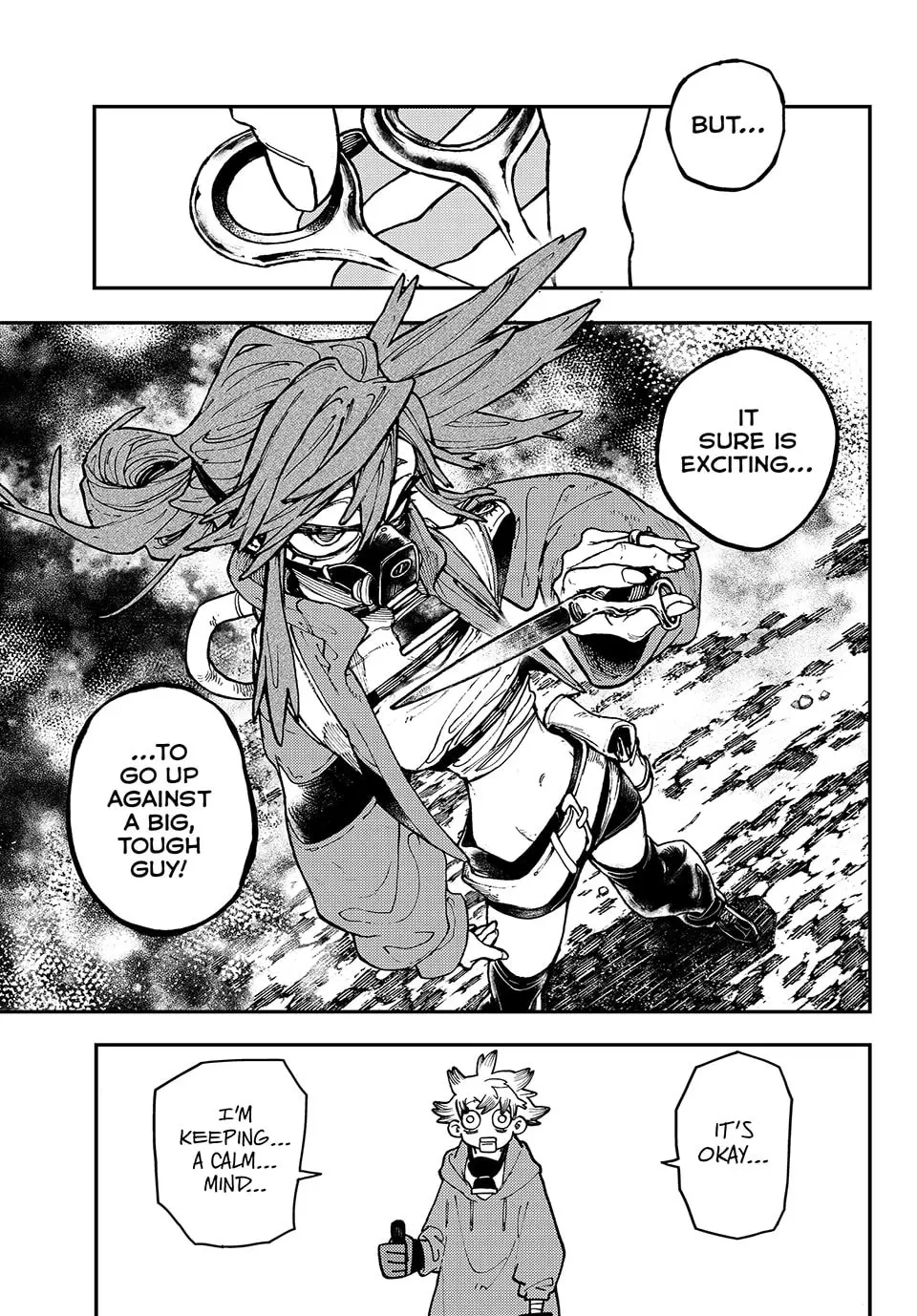 Gachiakuta Manga, chapter 8, page 18