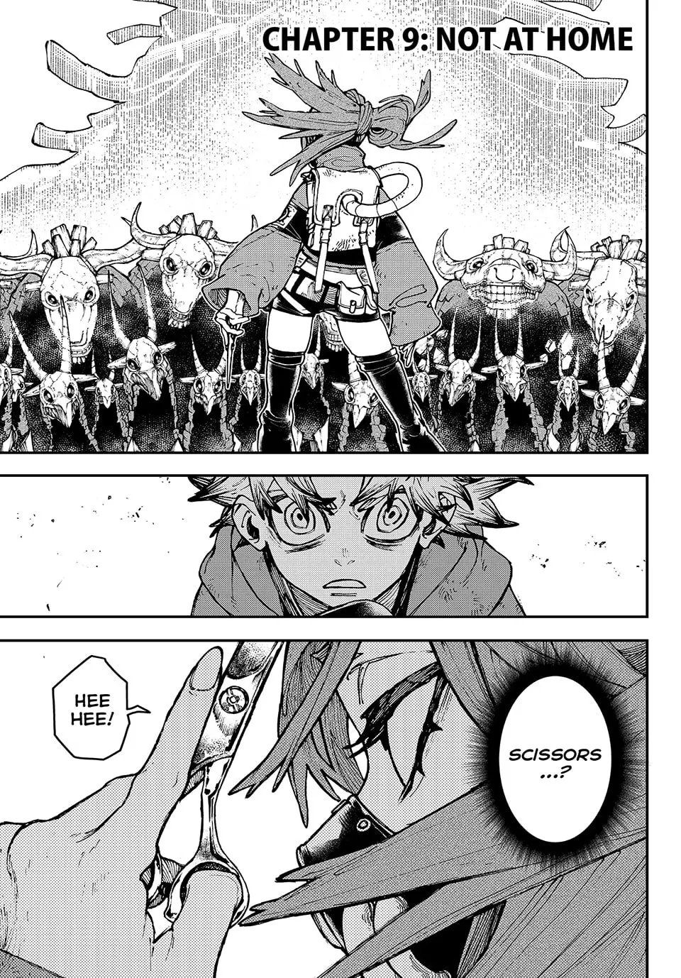 Gachiakuta Manga, chapter 9, page 1