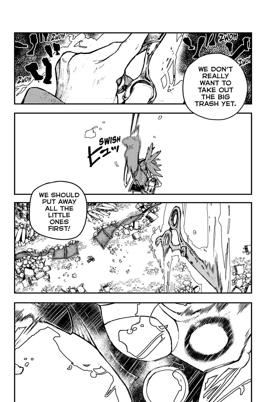 Gachiakuta Manga, chapter 9, page 2