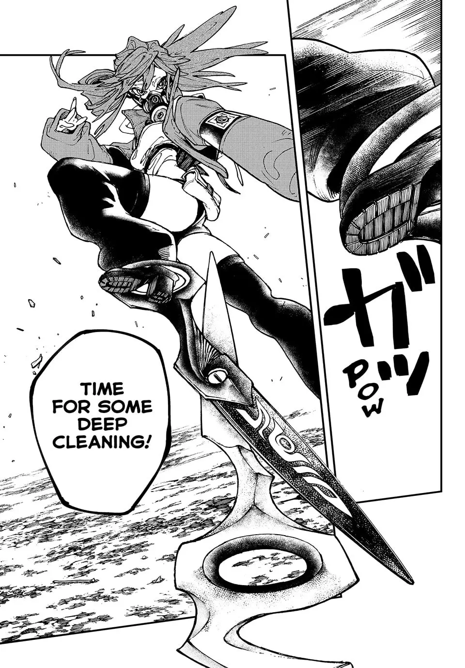 Gachiakuta Manga, chapter 9, page 3