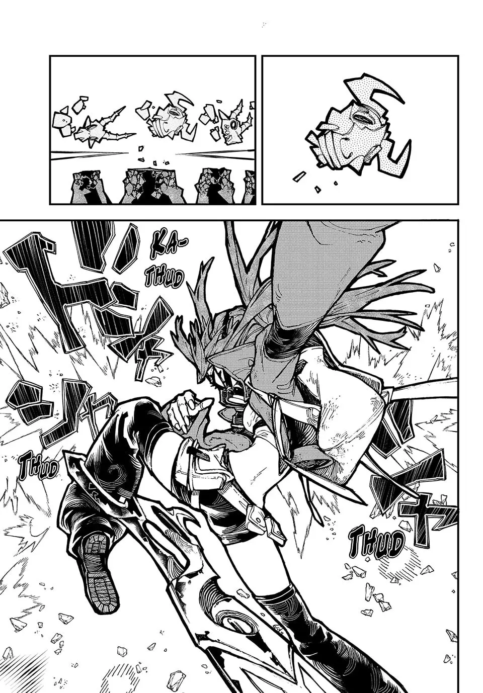 Gachiakuta Manga, chapter 9, page 5