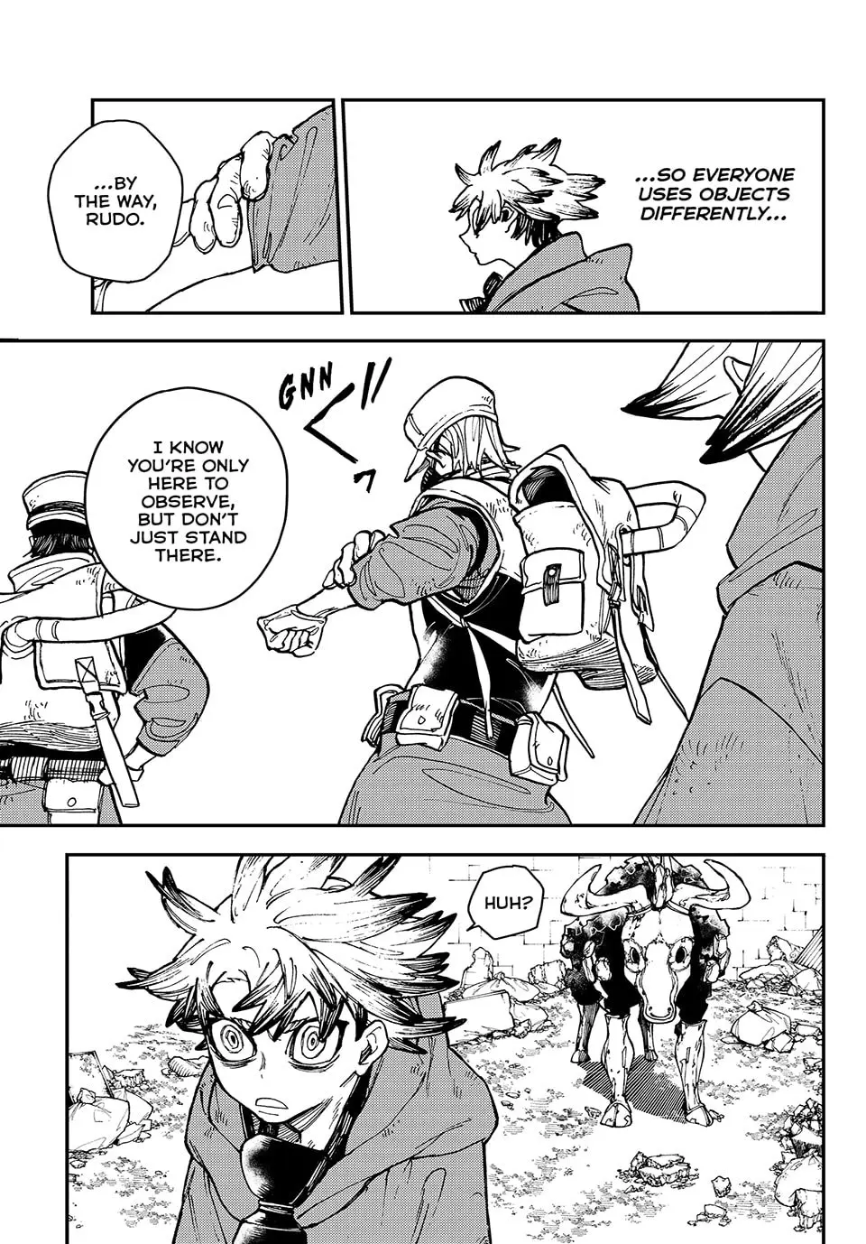 Gachiakuta Manga, chapter 9, page 7