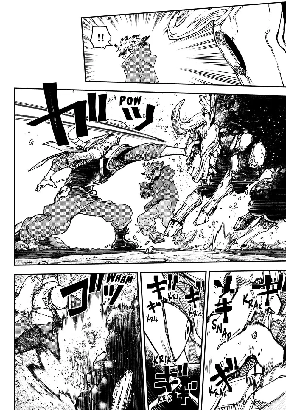 Gachiakuta Manga, chapter 9, page 8
