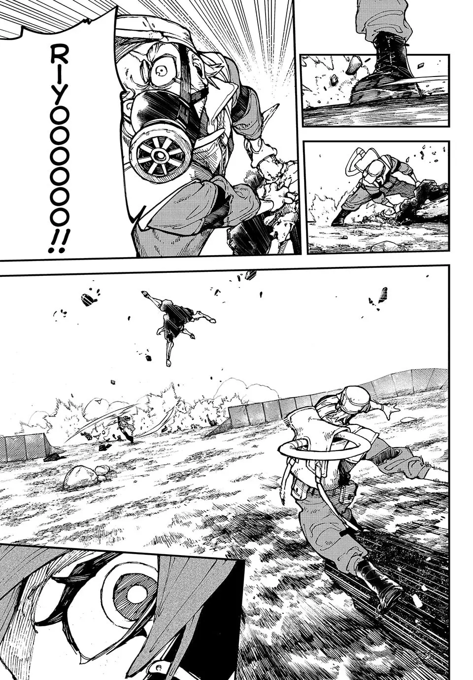 Gachiakuta Manga, chapter 9, page 9