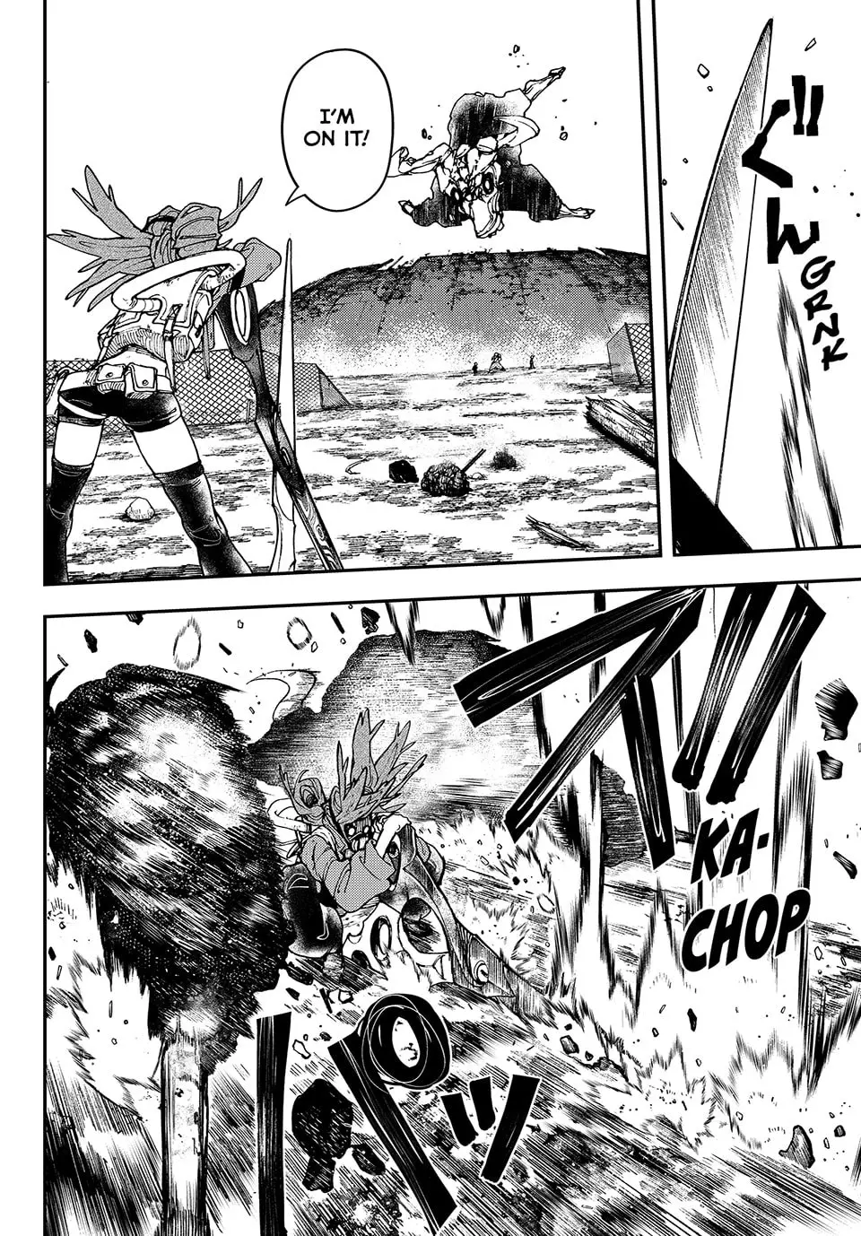 Gachiakuta Manga, chapter 9, page 10