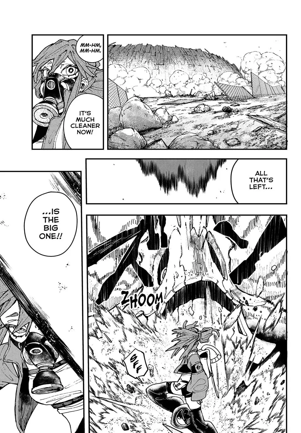 Gachiakuta Manga, chapter 9, page 13