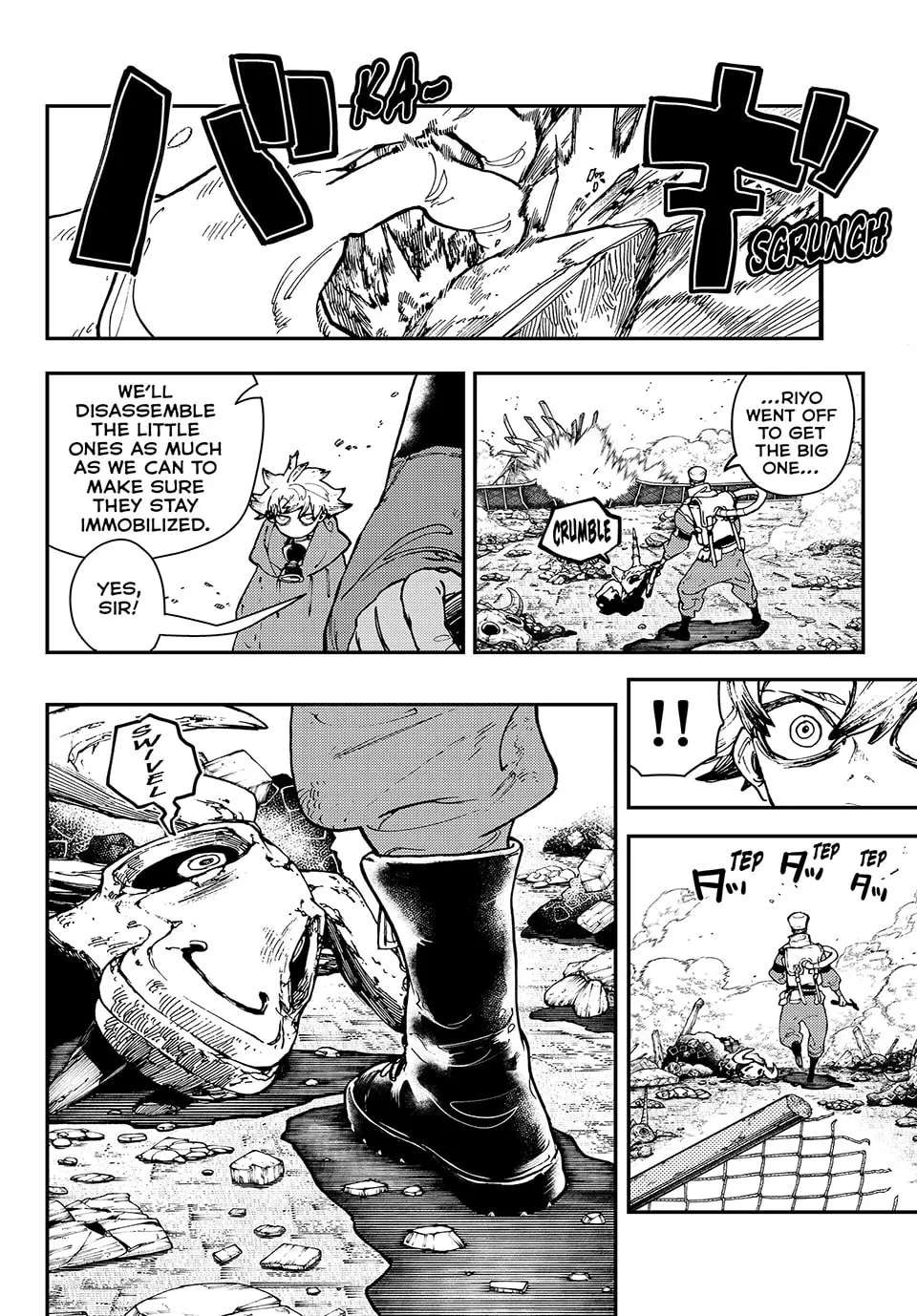 Gachiakuta Manga, chapter 9, page 14