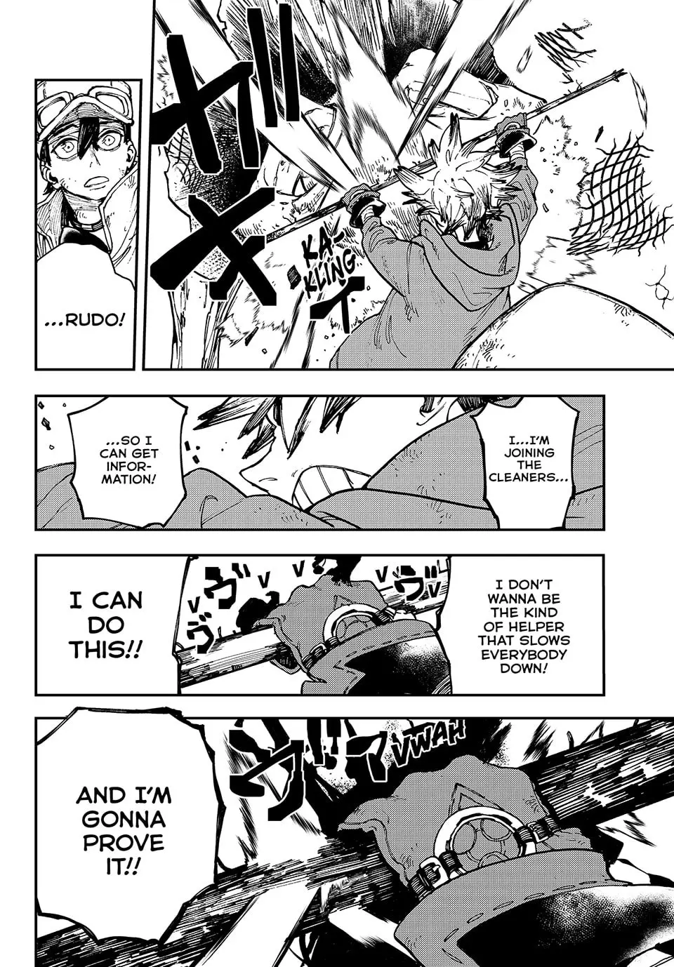 Gachiakuta Manga, chapter 9, page 16