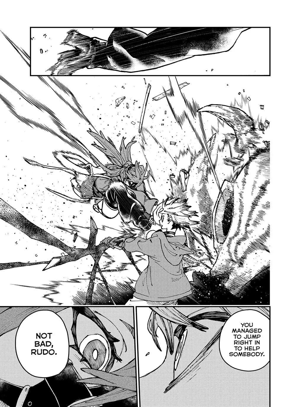 Gachiakuta Manga, chapter 9, page 19
