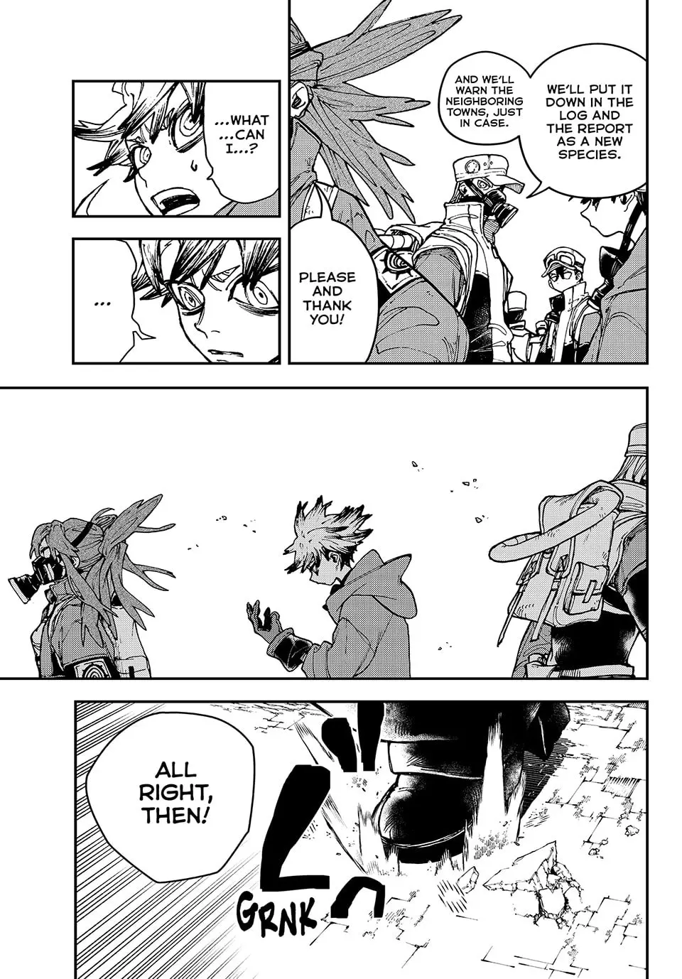 Gachiakuta Manga, chapter 10, page 5