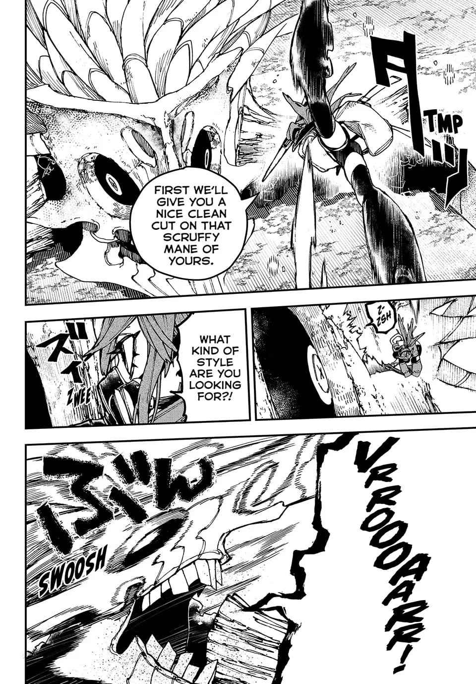 Gachiakuta Manga, chapter 10, page 6