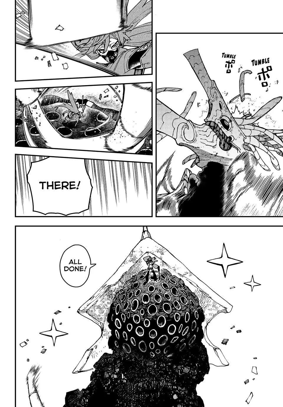 Gachiakuta Manga, chapter 10, page 8