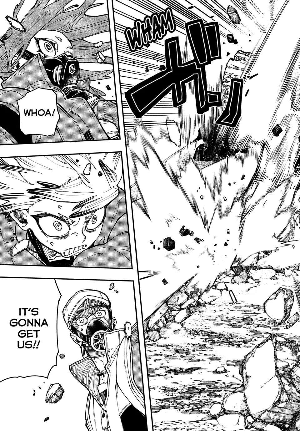 Gachiakuta Manga, chapter 10, page 11
