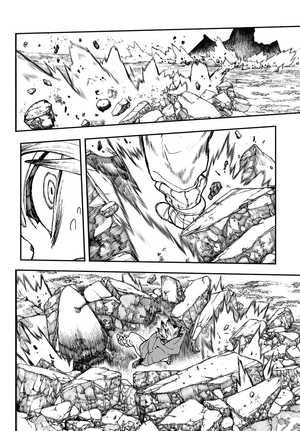 Gachiakuta Manga, chapter 10, page 12