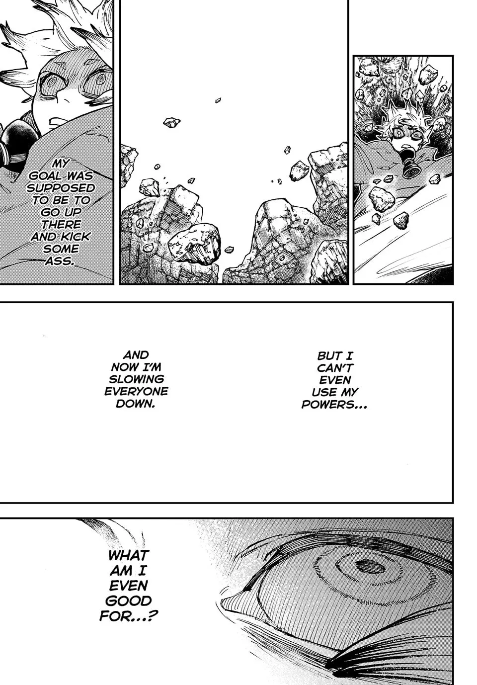 Gachiakuta Manga, chapter 10, page 13