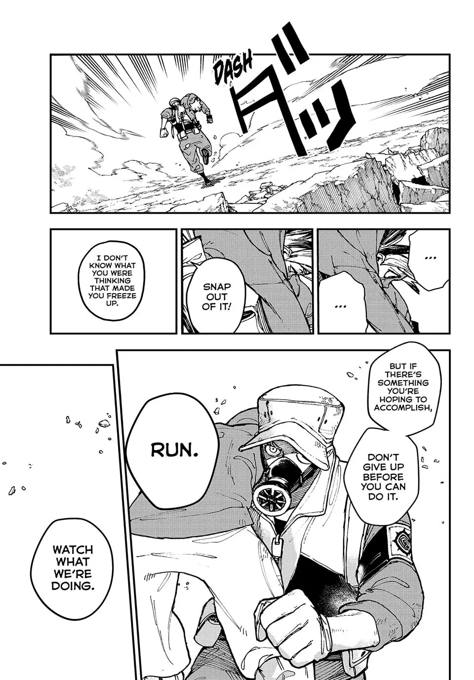 Gachiakuta Manga, chapter 10, page 15