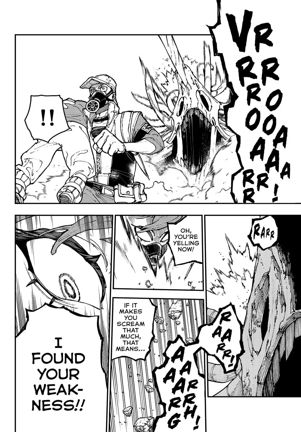 Gachiakuta Manga, chapter 10, page 16